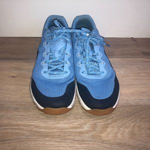 University of North Carolina (UNC) Nike Metcon Repper DSX shoes Carolina Blue